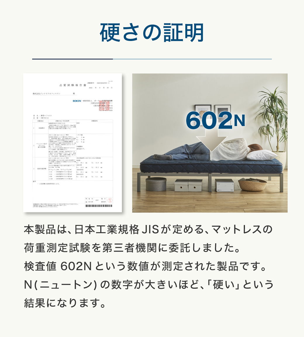 硬さの証明