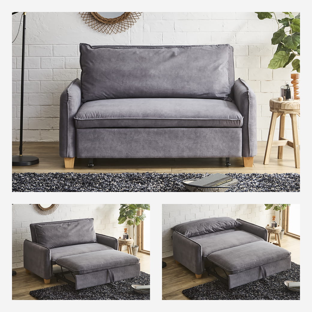 3WAYソファベッドのイメージ画像1