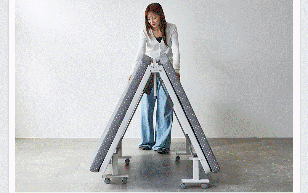 折りたたみベッド ORITA 完成品ですぐ使える 工具不要で簡単設置 快適なリラックス空間