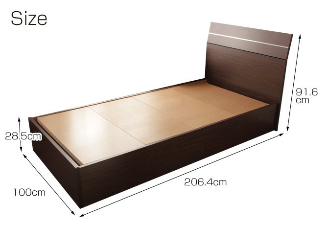 木製 シングルベッド 日本製 ホテルスタイルベッド シェルト シングル
