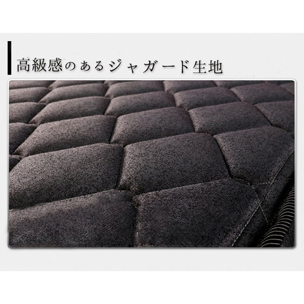 ポケットコイルマットレス 国産 プレミアムハード セミシングル80 【ショートタイプ】 東京スプリング工業×neruco 共同開発 【受注生産品】