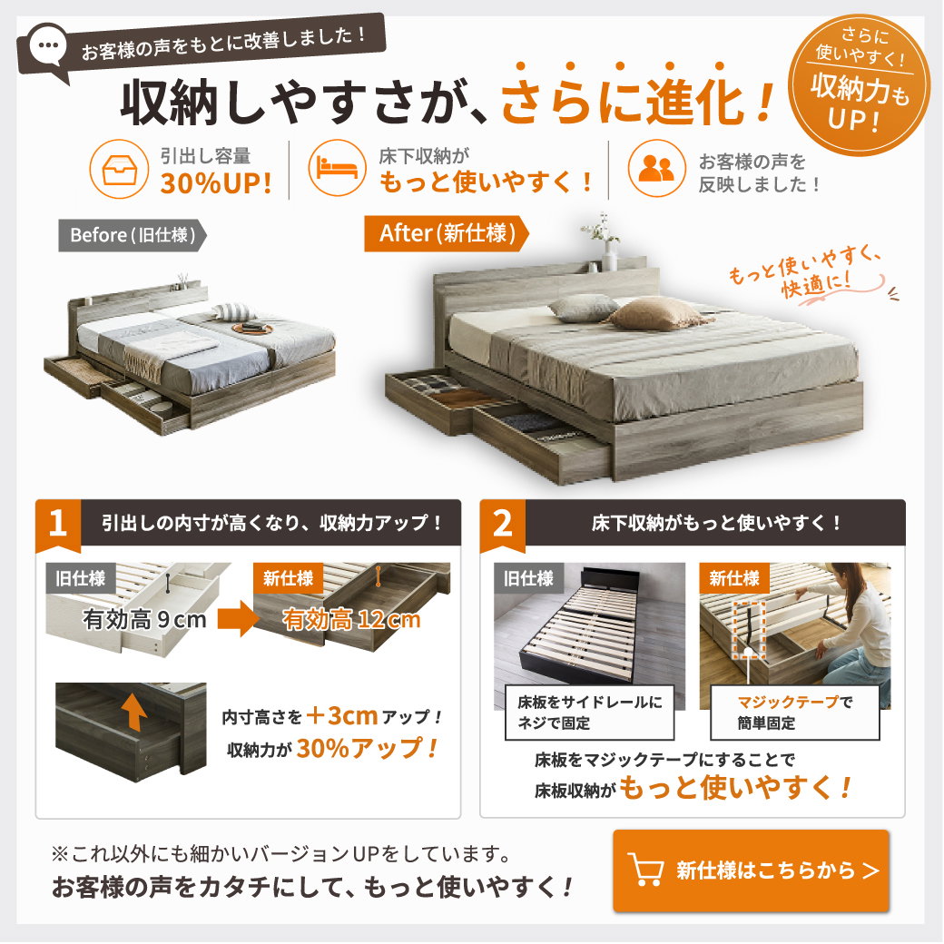 新ゼストの商品ページ遷移バナー