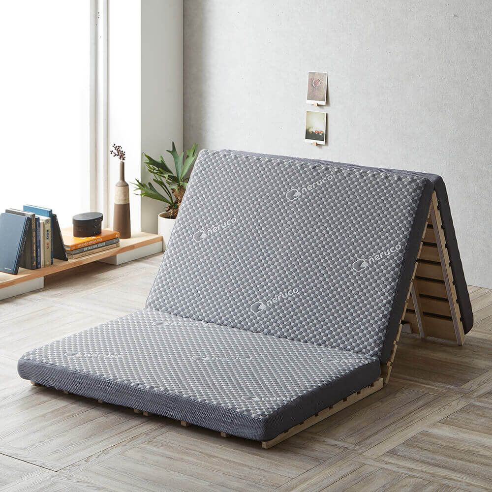 三つ折り高反発ウレタン 8cm