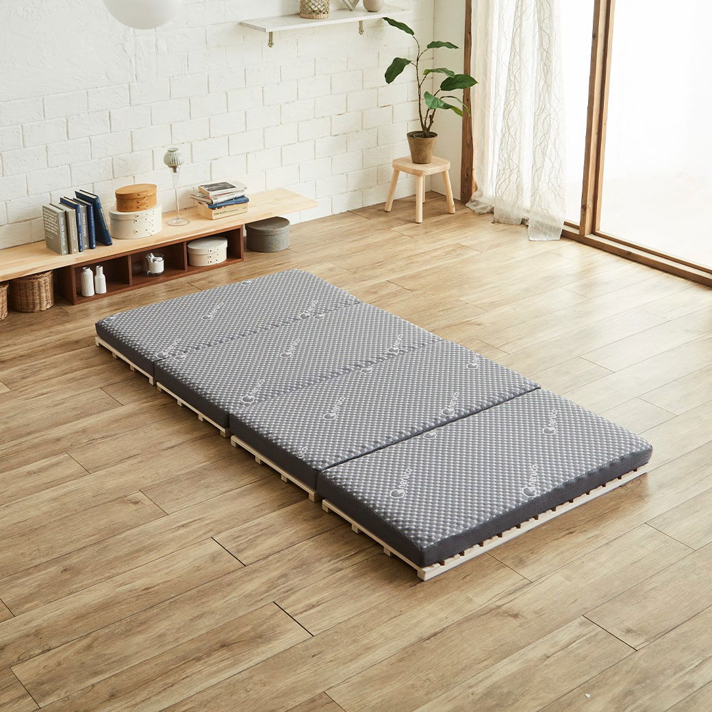 35Dプロファイルウレタン四つ折りマットレス