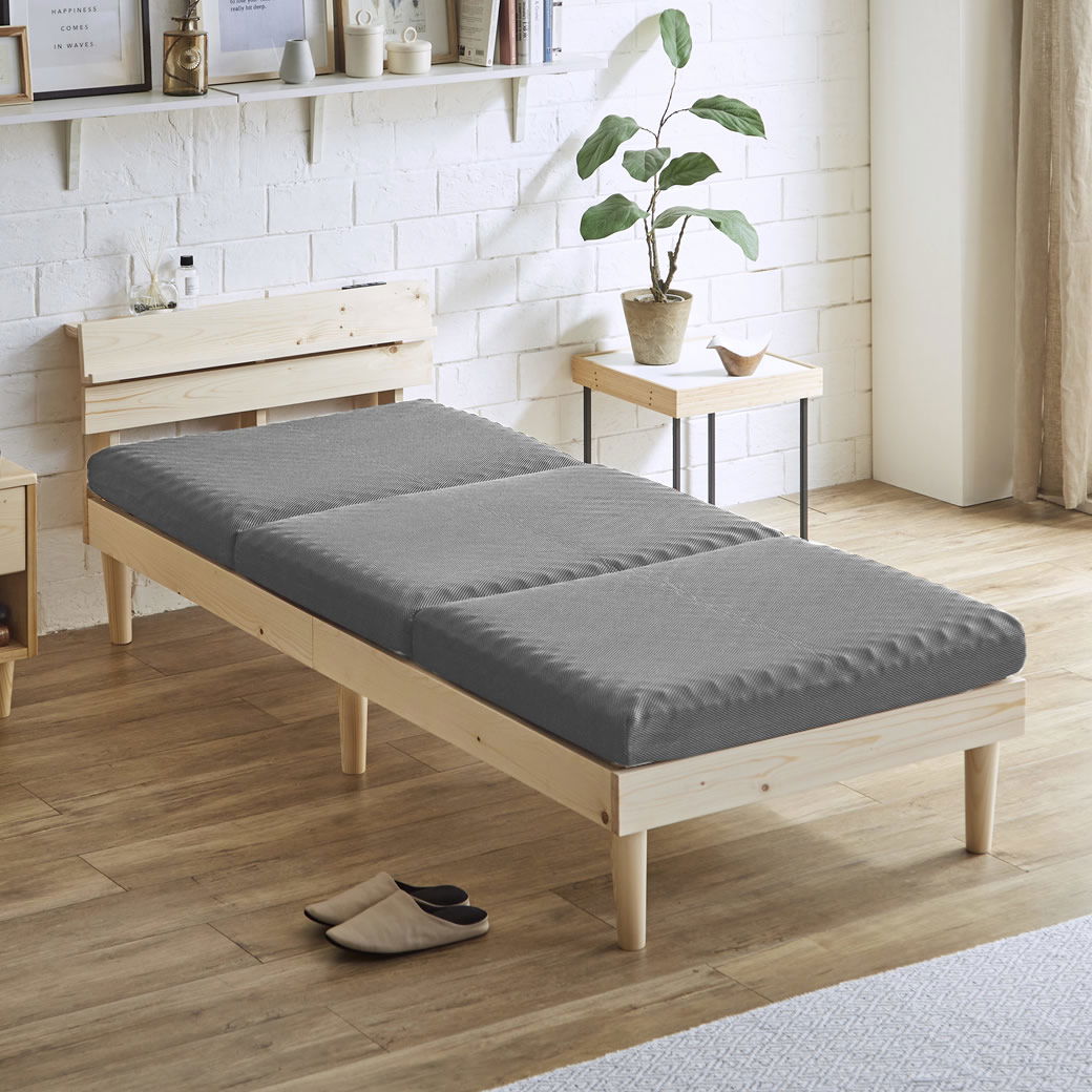 三つ折りウレタンマットレス