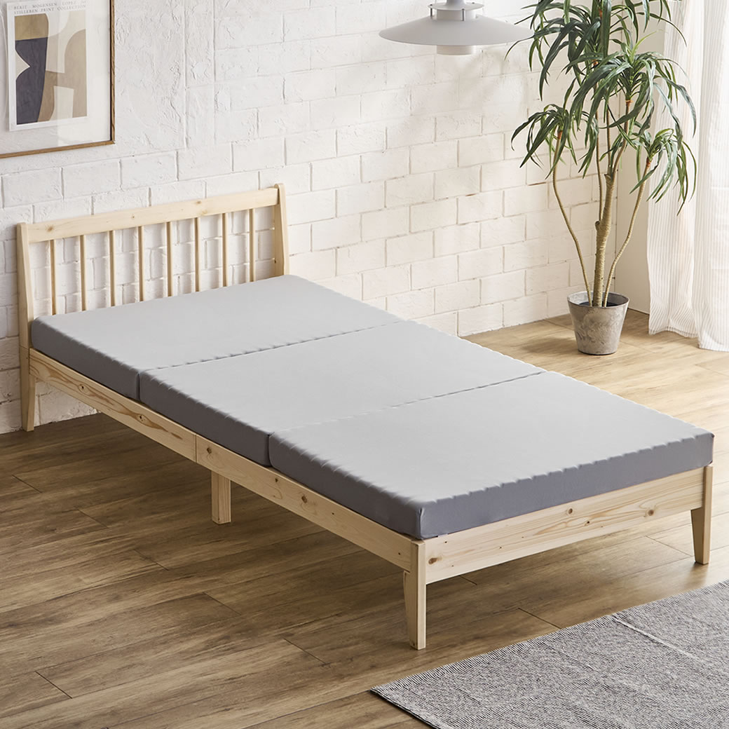 ブロックウレタン三つ折り 25D 10cm