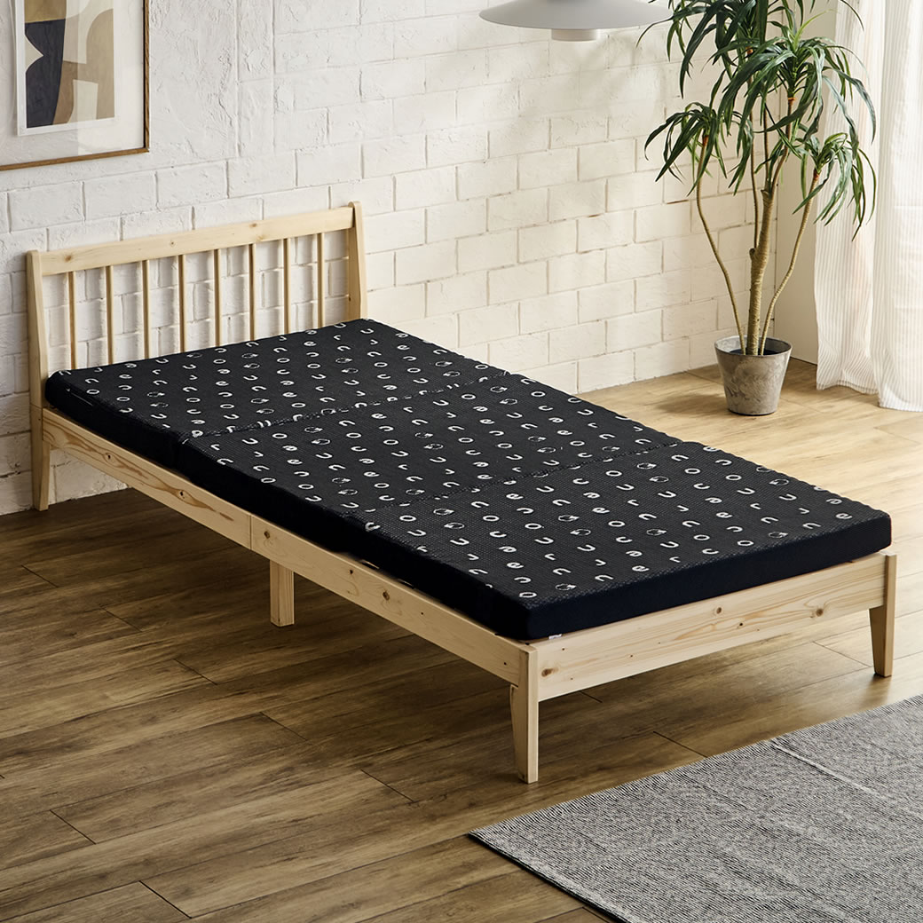 ブロックウレタン三つ折り 35D 8cm