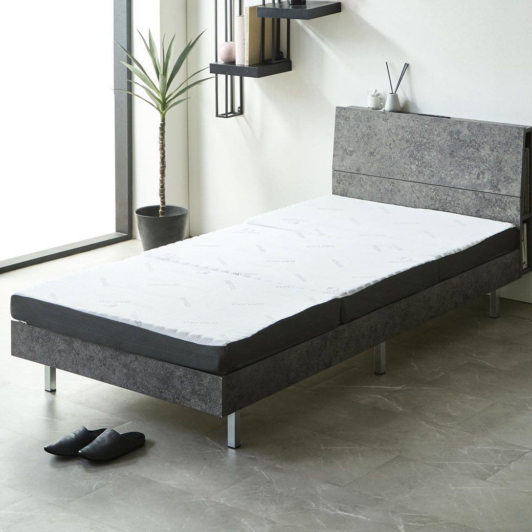 ブロックウレタン三つ折り 35D 2層 10cm