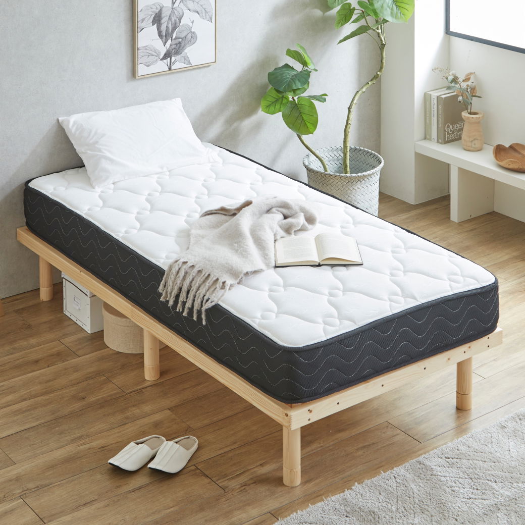 縦ゾーニングポケットコイル