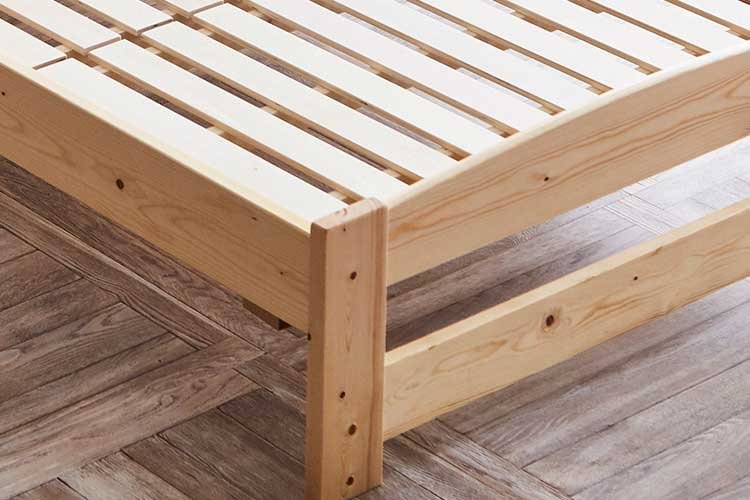木製ベッドカテゴリ
