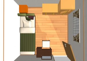 狭い部屋でも大丈夫！ SSサイズのセミシングルベッド特集　4.5畳で比較