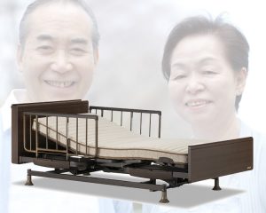 高齢の両親にプレゼントしたい!フランスベッドの電動介護ベッド