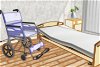 車椅子の高さに合わせるといい？昇降可能な電動リクライニング、介護ベッド