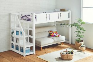 ベッドをお探しの方のために!ロフトベッドによるお部屋活用術を紹介