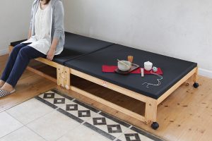 炭を使った畳ベッドやマットレス。気になるその機能とは?
