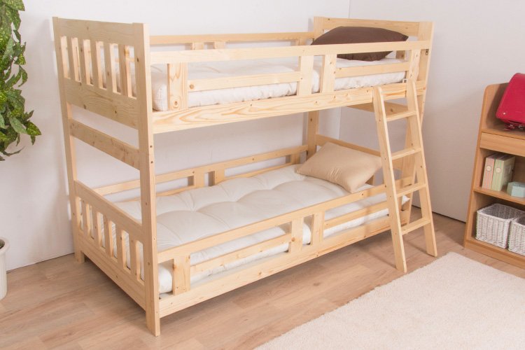 子供部屋におすすめな、二段ベッドの選び方のポイントとは？ | ベッド 