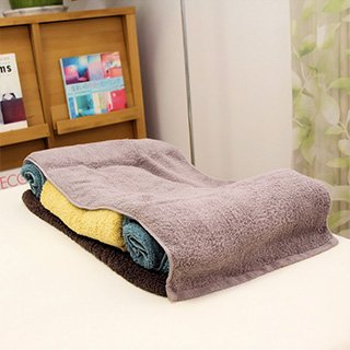 バスタオルを使った枕の作り方３