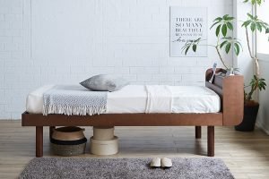 セミシングルベッドのサイズはどれくらい？横幅＆長さをシングルベッドと比較！