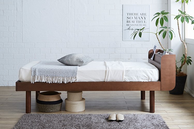 セミシングルベッドのサイズはどれくらい？横幅＆長さをシングルベッド