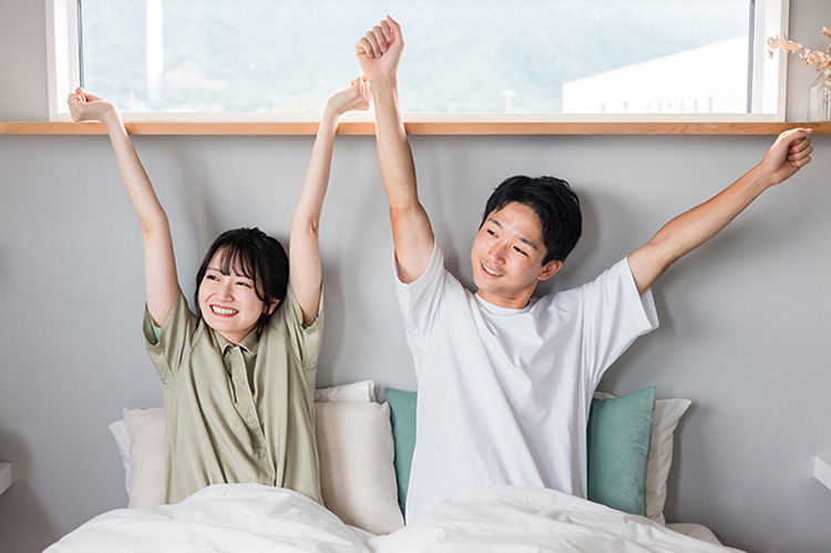カップルにおすすめの＜セミシングルベッド＞5選