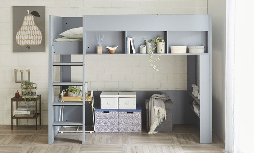 ロフトベッド アシュリー