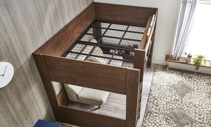 ロフトベッド アシュリー