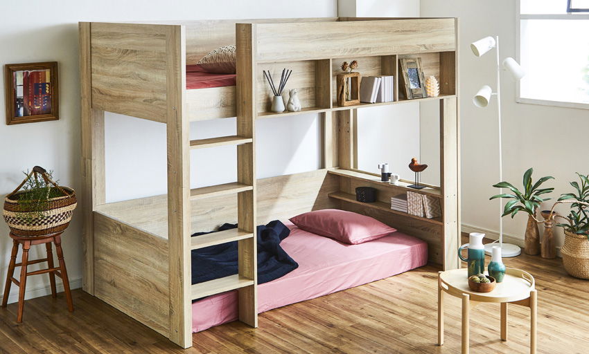 ロフトベッド アシュリー