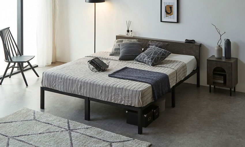 スチールベッド カルミーク