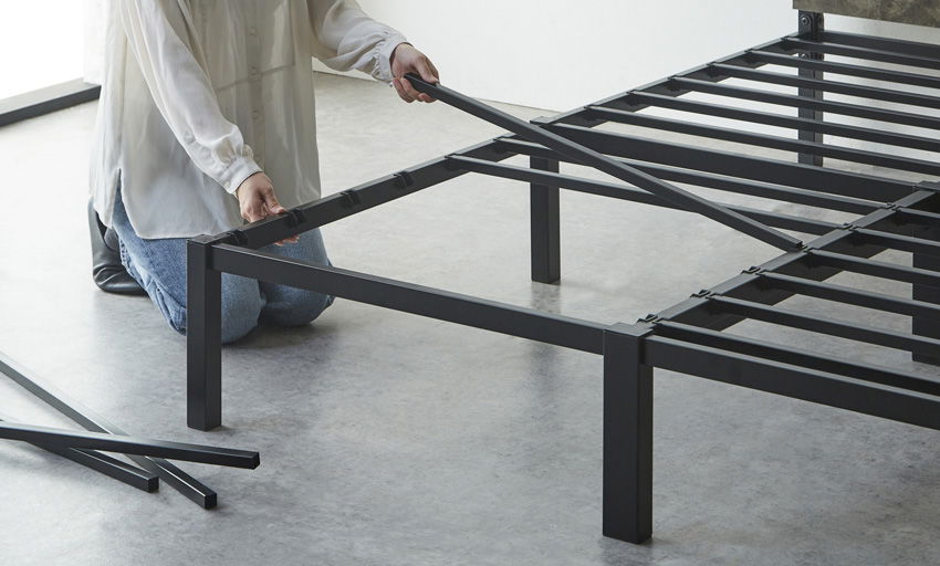 スチールベッド カルミーク