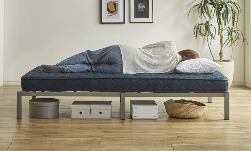 簡単組立ベッド モデノ