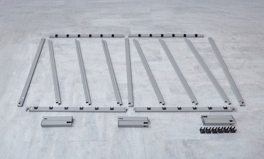 簡単組立ベッド モデノ