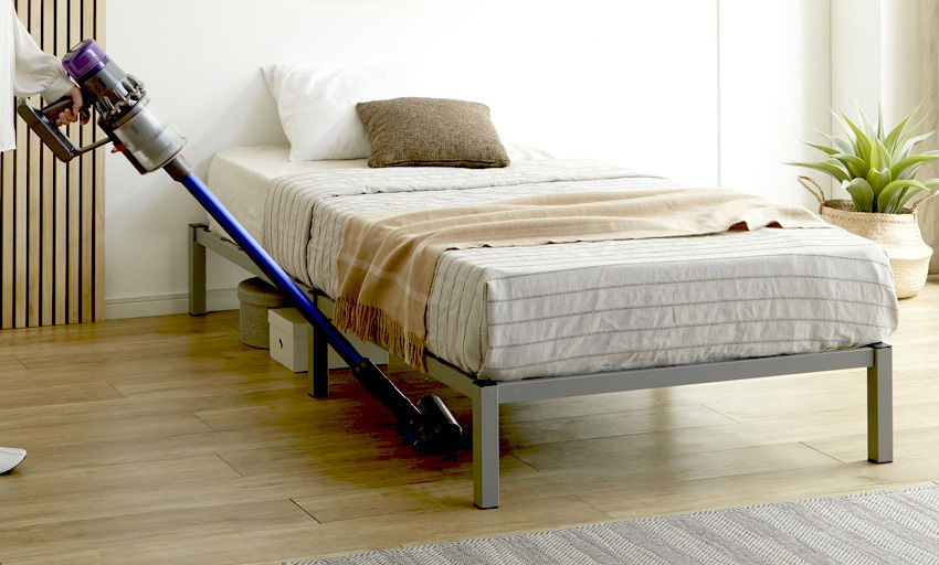 簡単組立ベッド モデノ