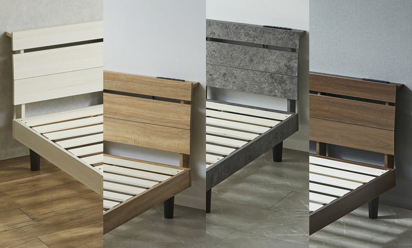 すのこベッドFolca（フォルカ）