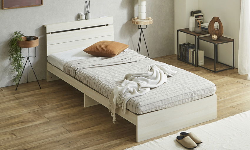 すのこベッドFolca（フォルカ）