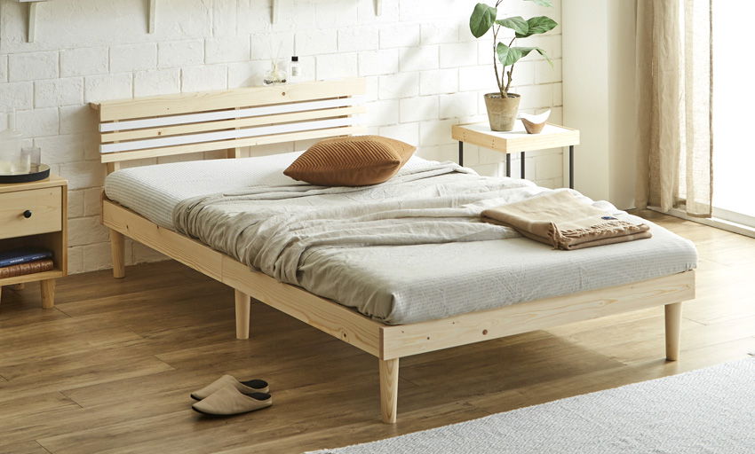 すのこベッドFUSEL（フュゼル）