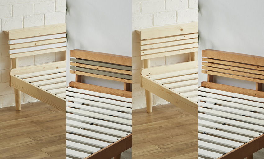 すのこベッドFUSEL（フュゼル）