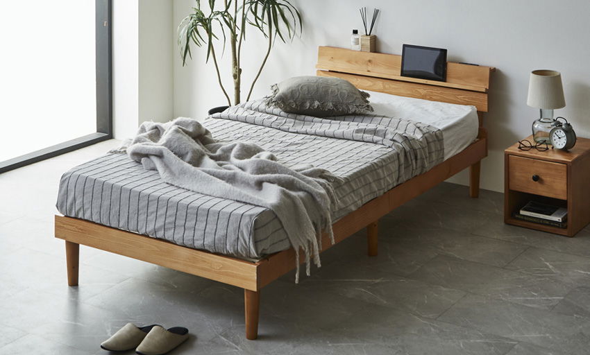 すのこベッドTORIA（トリア）