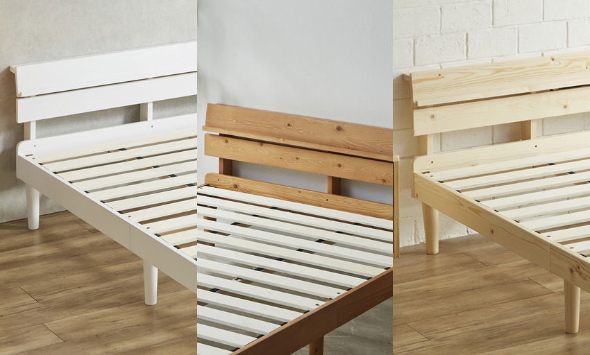 すのこベッドTORIA（トリア）