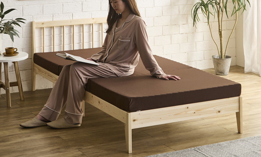 ブロックウレタンマットレス